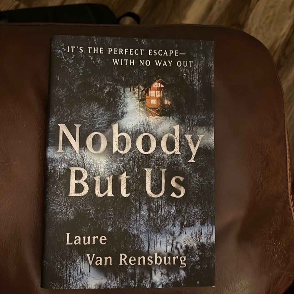 Nobody But Us hardcover book by Laure Van Rensburg